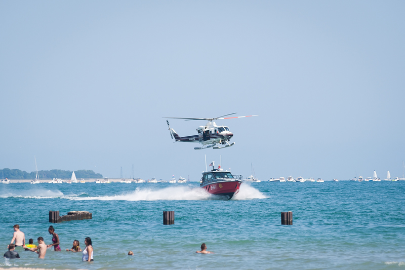 Chicago Fire Department Air/Sea Rescue
